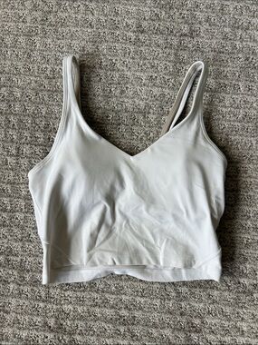 Women's Lululemon Align Tank Top - White size 8
